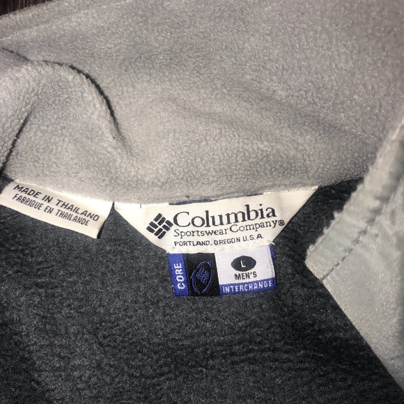 Columbia Jacket Large Gray - Picture 4 of 7